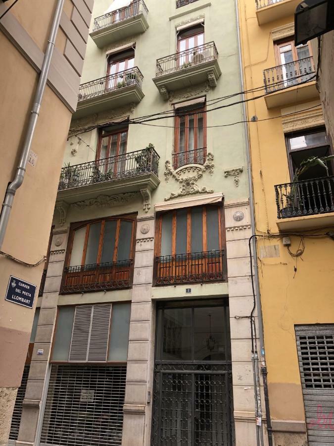 Style Peydro Apartament. Center-Wifi Valensiya Dış mekan fotoğraf