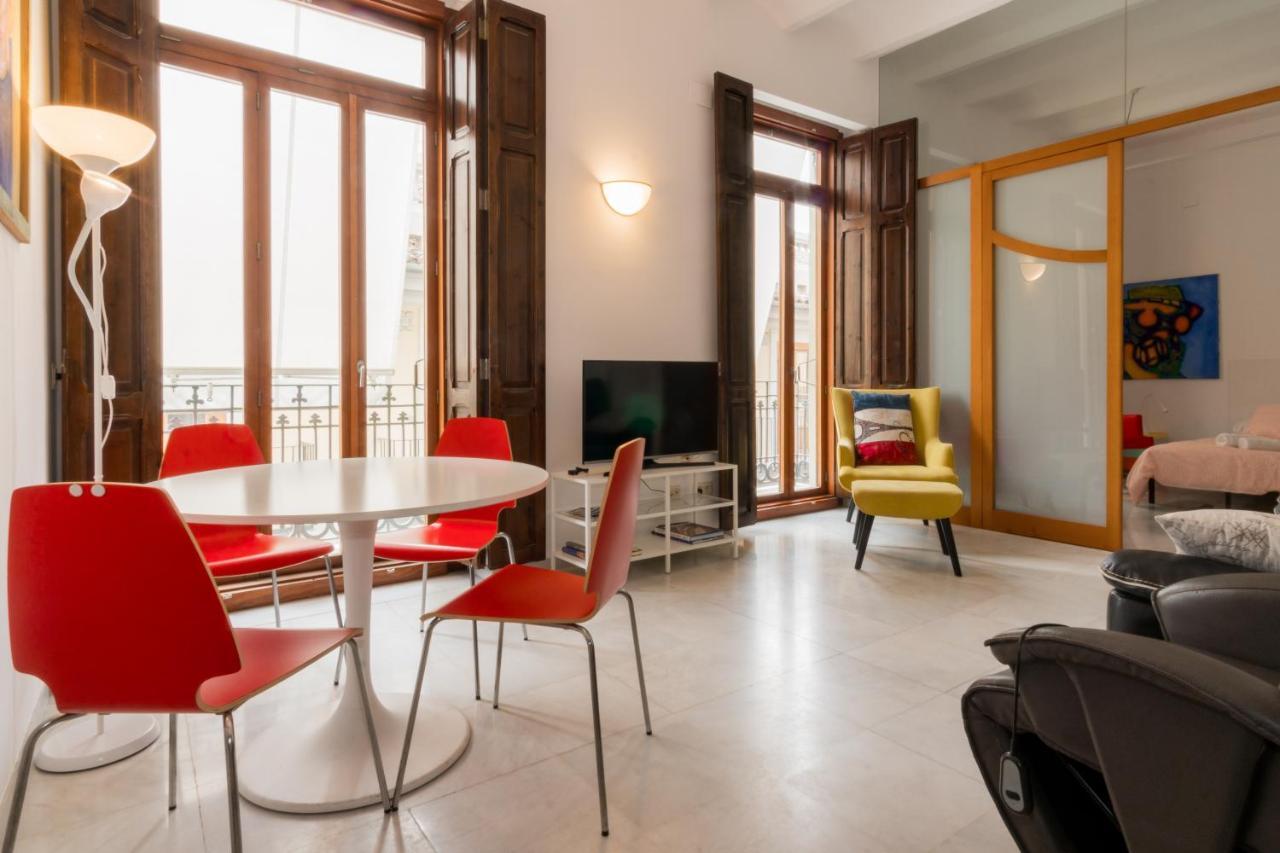 Style Peydro Apartament. Center-Wifi Valensiya Dış mekan fotoğraf