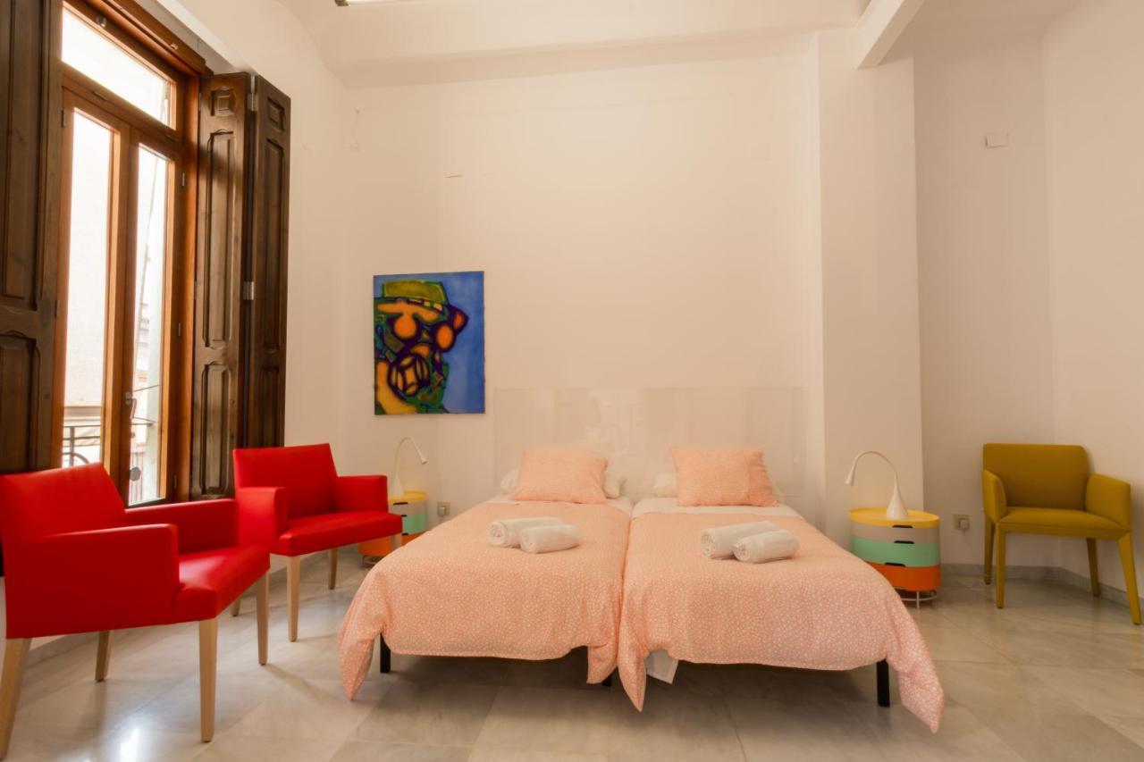 Style Peydro Apartament. Center-Wifi Valensiya Dış mekan fotoğraf